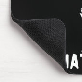 Größe macht Problem Halloween 12 Fuß Skelett Funny Mousepad (Ecke)