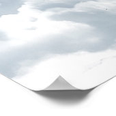 Große mächtige Bald-Adler-Poster-Hoffnung für Amer Poster (Ecke)