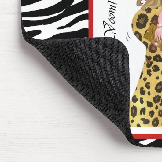 Große Mädchen brauchen Big Tiaras! Mousepad (Ecke)