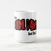 Große Mädchen-Schlüpfer-Tasse Kaffeetasse (Mittel)