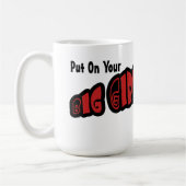 Große Mädchen-Schlüpfer-Tasse Kaffeetasse (Links)