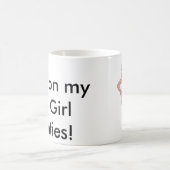 Große Mädchen-Tasse Kaffeetasse (Mittel)