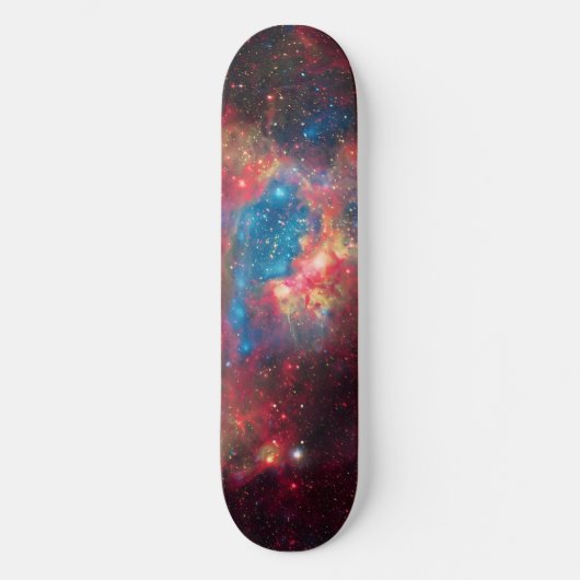 Große Magellanic Cloud Superblase im Nebel N44 Skateboard (Vorderseite)