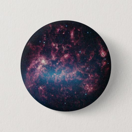 Große Magellanic Wolke Button (Vorderseite)
