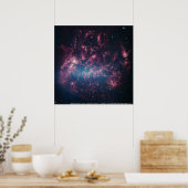Große Magellanie 2 Poster (Küche)