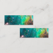 Große magellanische Cloud-Visitenkarte Mini Visitenkarte (Vorne/Hinten)