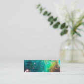 Große magellanische Cloud-Visitenkarte Mini Visitenkarte (Stehend Vorderseite)