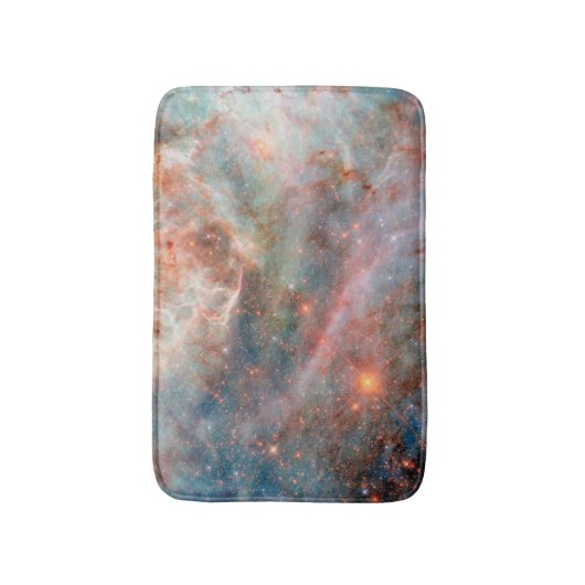 Große magellanische Wolke Badematte (Vorderseite Vertikal)