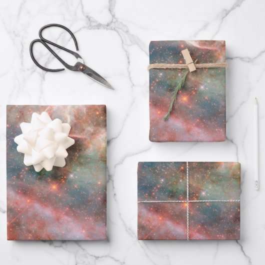 Große magellanische Wolke Geschenkpapier Set (Vorderseite)