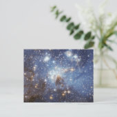 Große magellanische Wolke Postkarte (Stehend Vorderseite)