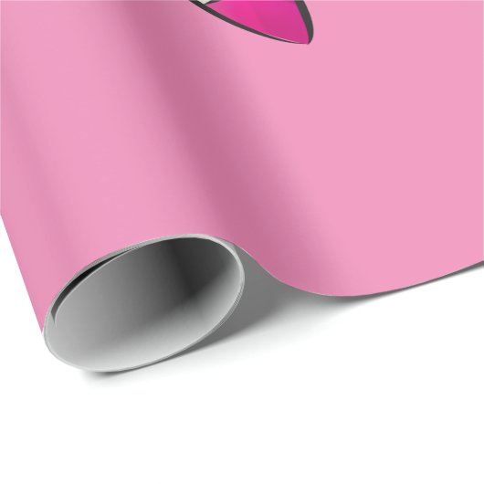 Große magische Flugunikorin Geschenkpapier (Rolleneckpunkt)