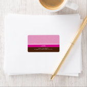 GROSSE MAILINGETIKETTEN: FRIEDEN 1 L ADRESSAUFKLEBER (Insitu)