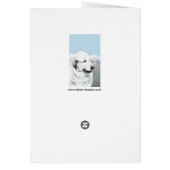 Große malende Pyrenäen - ursprüngliche Hundekunst (Hinten)