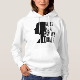 Große Mama Geschickte Farrier Einzigartiges Gesche Hoodie