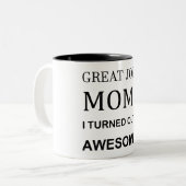 Große Mama: Phantastische Tasse (Vorderseite Links)