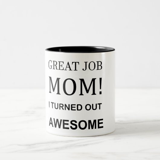 Große Mama: Phantastische Tasse (Mittel)