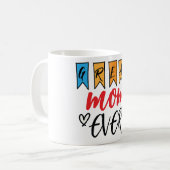 Große Mama Tasse (Vorderseite Links)