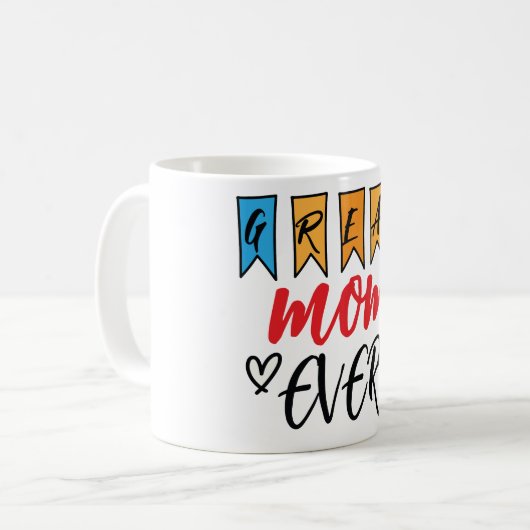 Große Mama Tasse (Vorderseite Links)
