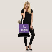 Große Mama Tote Bag Tasche (Am Model)
