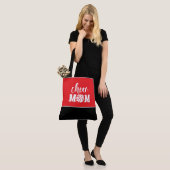 Große Mama Tote Bag Tasche (Am Model)