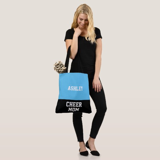Große Mama Tote Bag Tasche (Am Model)