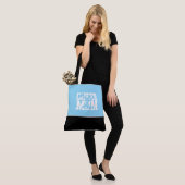 Große Mama Tote Bag Tasche (Am Model)