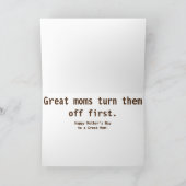 Große Mamas am Muttertag Karte (Innenseite)