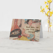 Große Mamas am Muttertag Karte (Gelbe Blume)