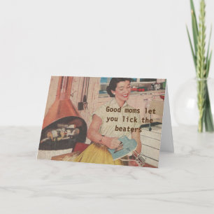 Große Mamas am Muttertag Karte