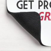 Große Mamas erhalten zu den Großmüttern gefördert Mousepad (Ecke)