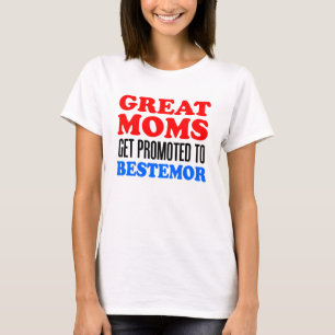Große Mamas für Bestemor T-Shirt
