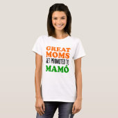 Große Mamas gefördert zu Mamo T-Shirt (Vorne ganz)
