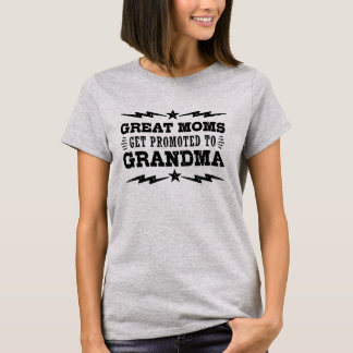 Große Mamas werden in Oma befördert T-Shirt