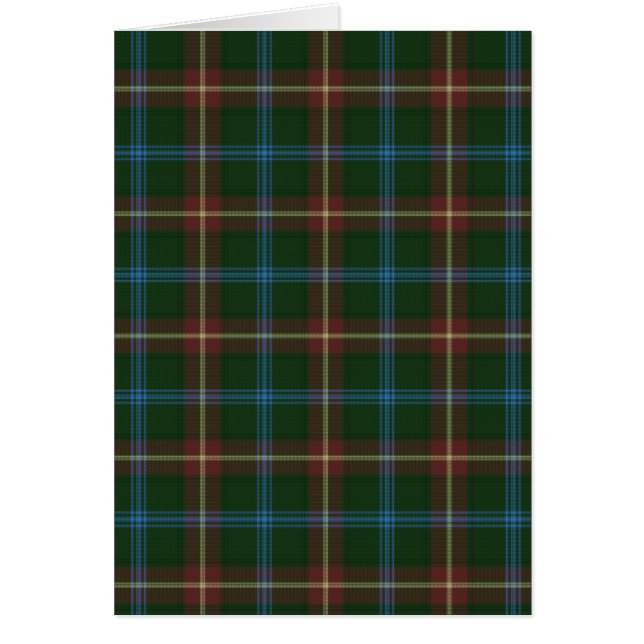 Große Manitoba-Tartan (Vorne)