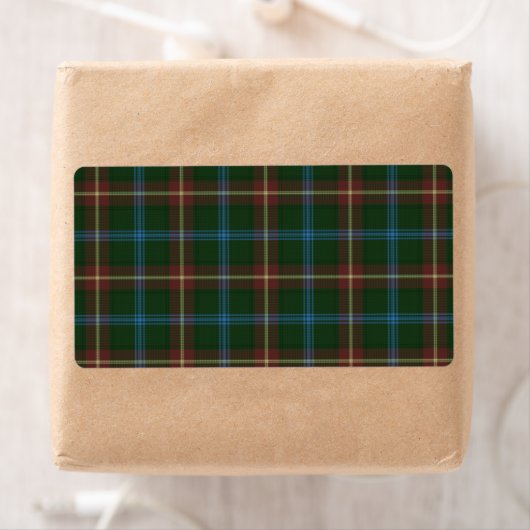 Große Manitoba-Tartan (Insitu)