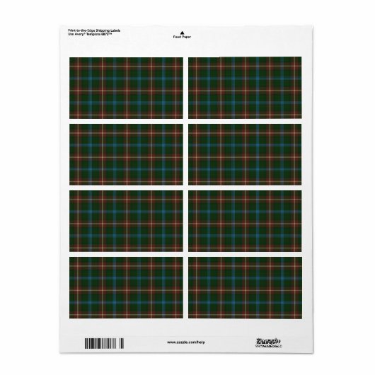 Große Manitoba-Tartan (Vorne)