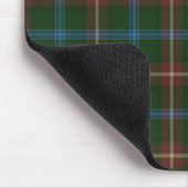 Große Manitoba-Tartan Mousepad (Ecke)