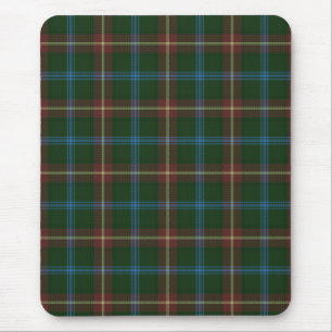 Große Manitoba-Tartan Mousepad