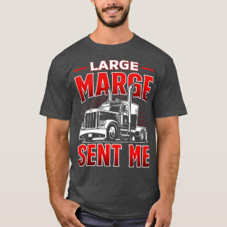 Große Marge schickte mir T-Shirt