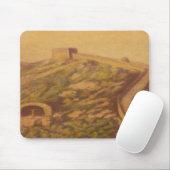 Große Mauer Badaling Mauspad (Mit Mouse)