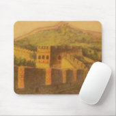 Große Mauer Badaling-Mauspad Mousepad (Mit Mouse)