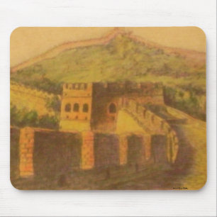 Große Mauer Badaling-Mauspad Mousepad