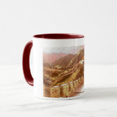 Große Mauer Badaling Tasse (Vorderseite Links)