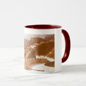 Große Mauer Badaling Tasse (VorderseiteRechts)