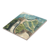 Große Mauer der China Fliese (Seite)