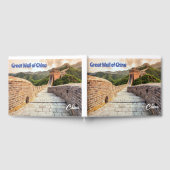 Große Mauer der China Gästebuch (Voll)