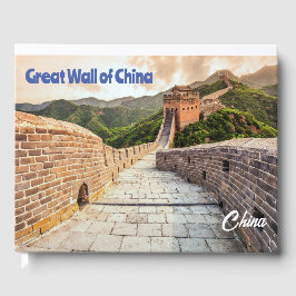 Große Mauer der China Gästebuch