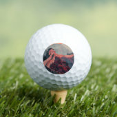 Große Mauer der China Golfball (Insitu T-Shirt)