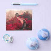Große Mauer der China im Herbst - Landschaftlich R Flyer (Einzeln)