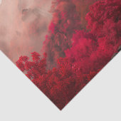 Große Mauer der China im Herbst - Landschaftlich R Seidenpapier (Ausschnitt)